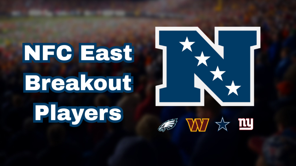 NFC East Breakout Players 2026