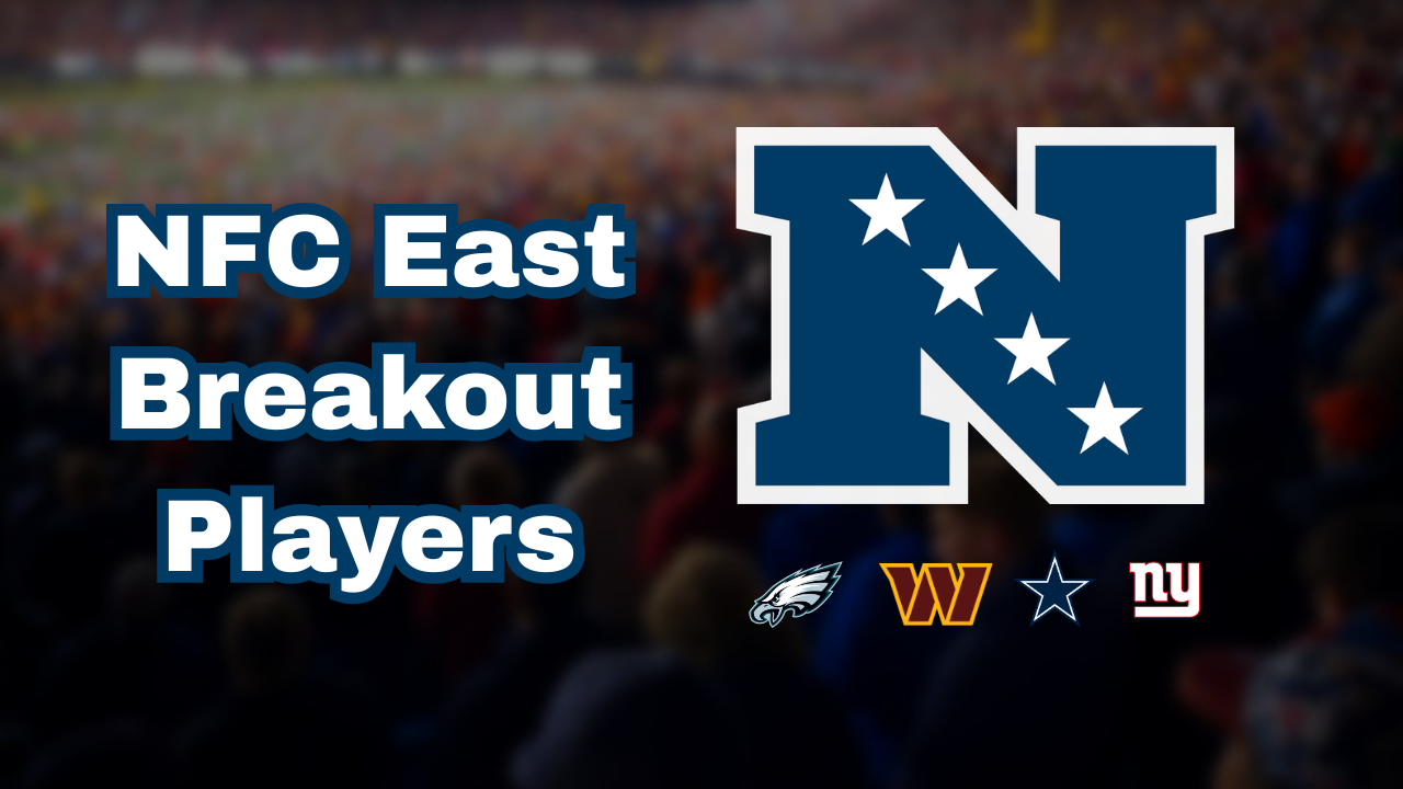NFC East Breakout Players 2026