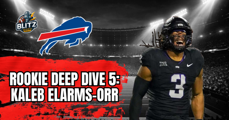 Rookie Deep Dive 5: LB Kaleb Elarms-Orr, Athletic Defender