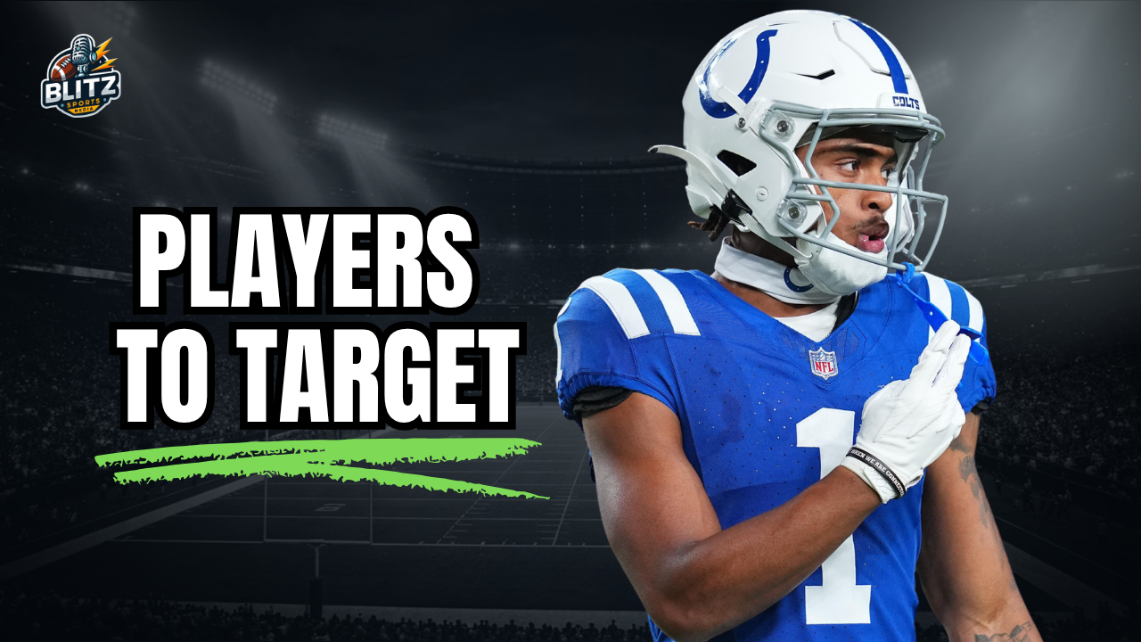 Fantasy Football Wide Receivers to Target