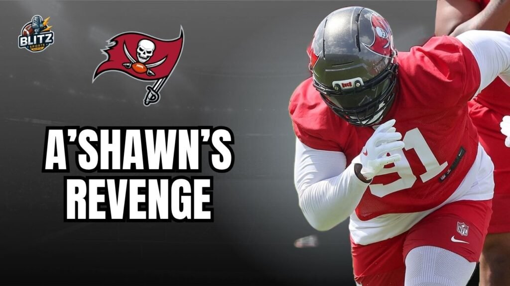 A'Shawn Robinson wants revenge in Tampa Bay
