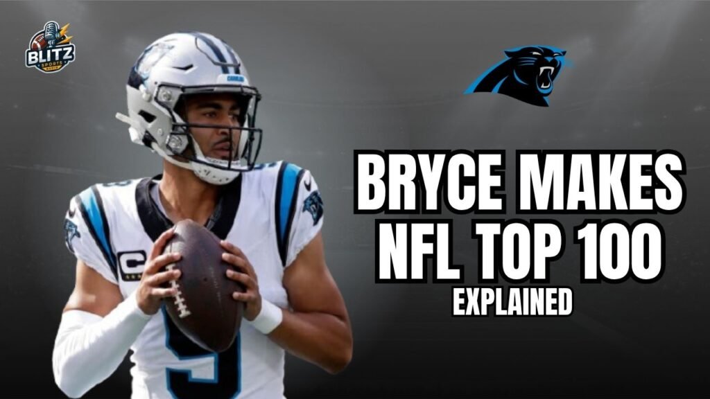 Bryce Young makes NFL Top 100 list at 98