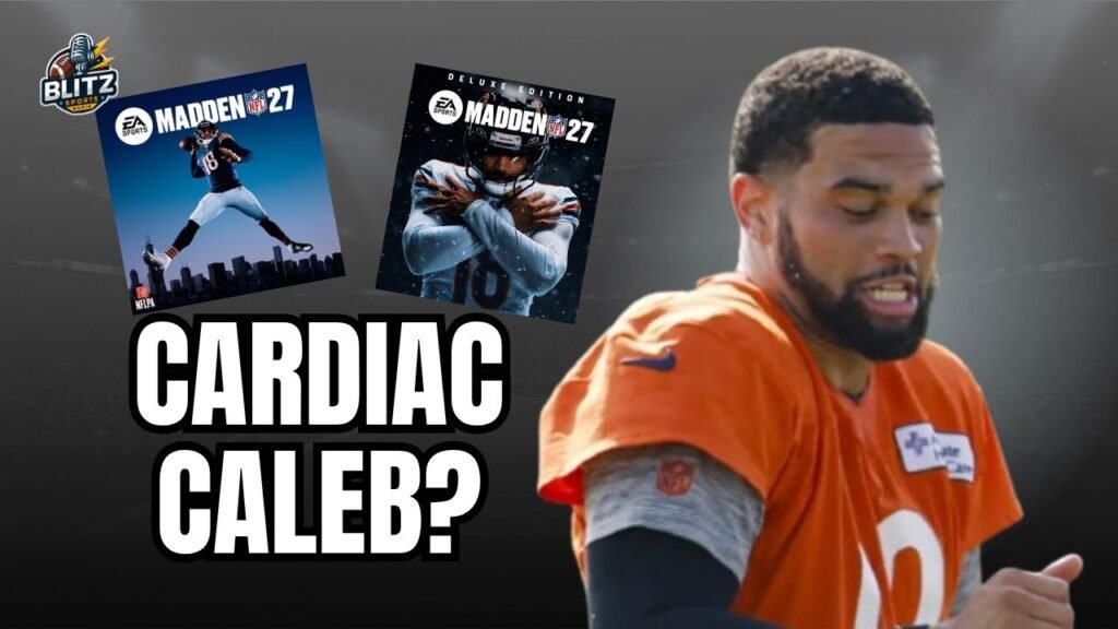 Caleb gets Madden cover for 2026 season