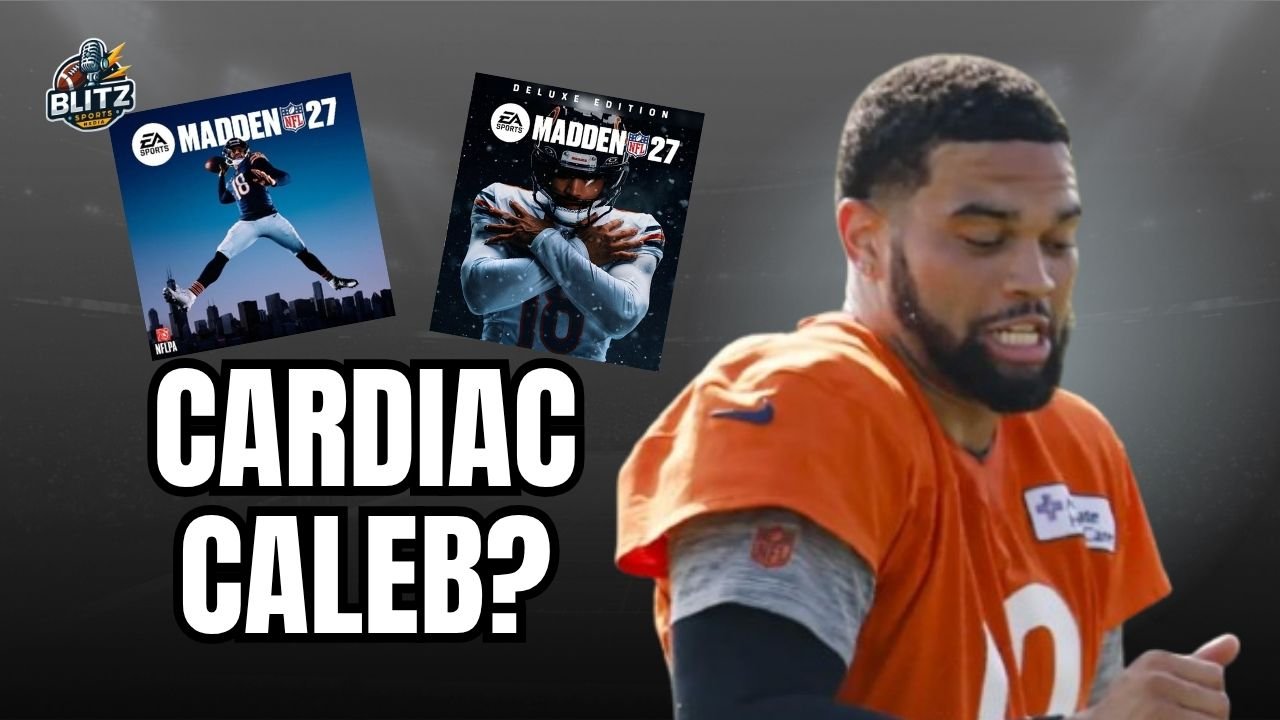 Caleb gets Madden cover for 2026 season