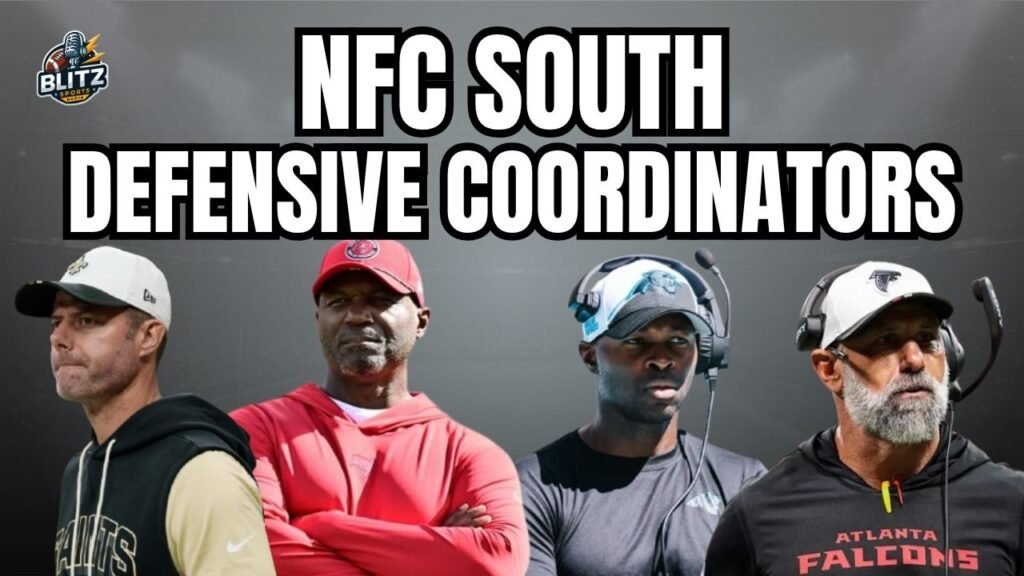 NFC South defensive coordinator analysis for the 2026 NFL Season