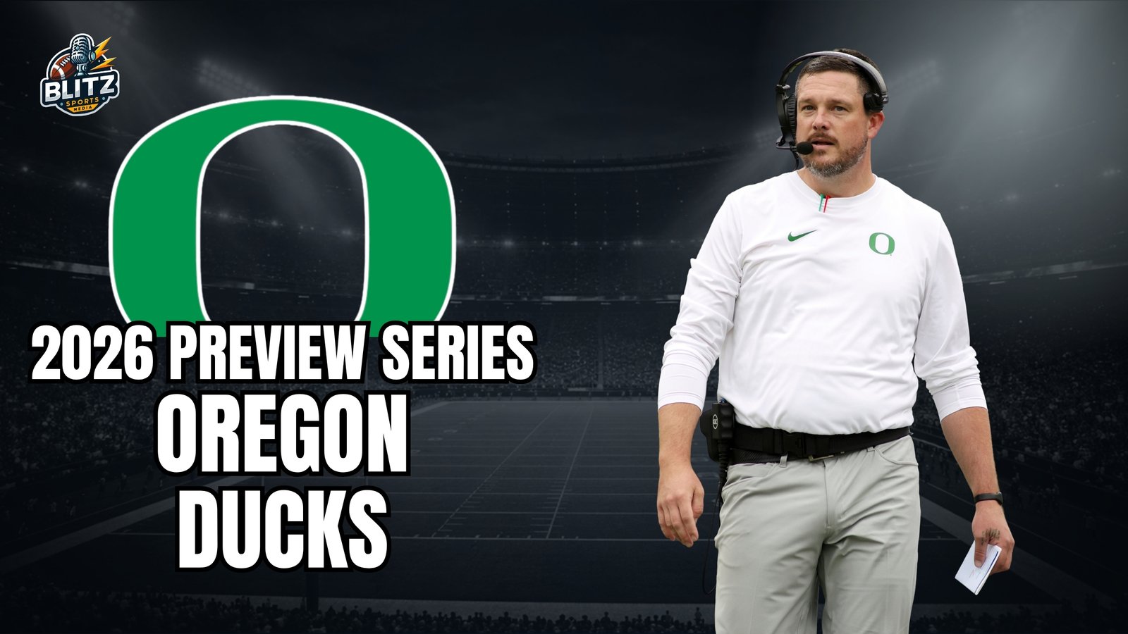 Oregon Football’s National Championship Window Is Here in 2026