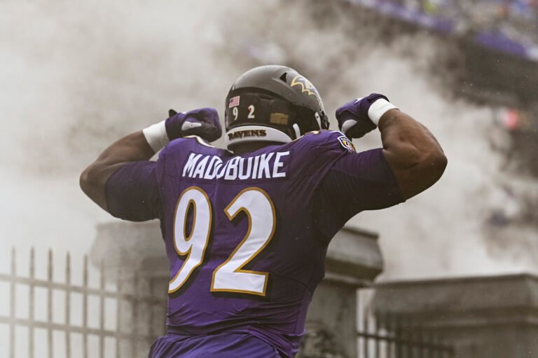 Nnamdi Madubuike baltimore ravens