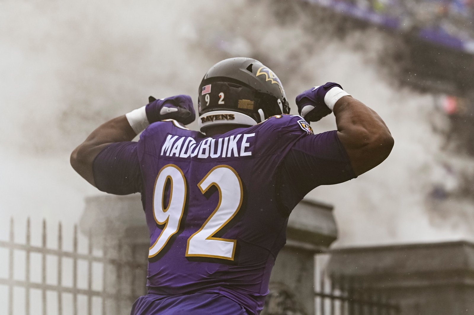 Nnamdi Madubuike baltimore ravens