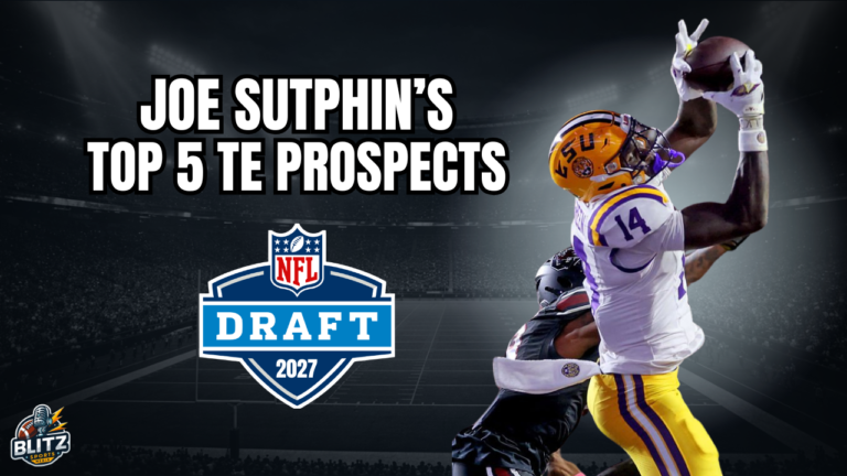 Top 10 TE Prospects 2027