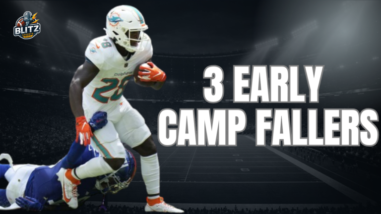 3 Early Camp Fallers