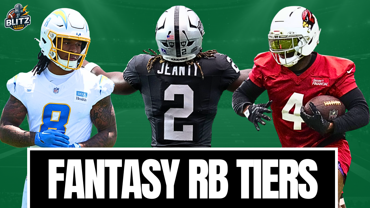 fantasy running back tiers