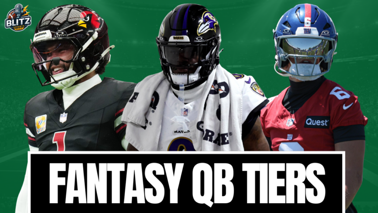 fantasy qb tiers
