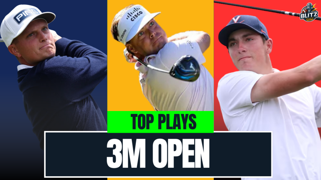 3M Open Betting Guide Top Plays
