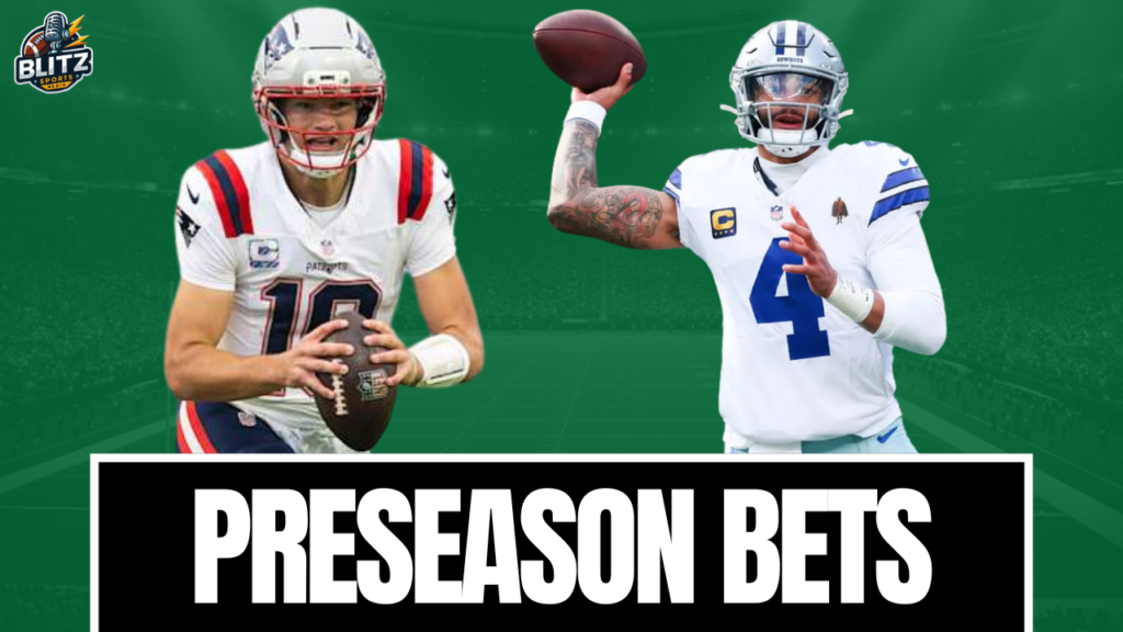Preseason Vegas Bets
