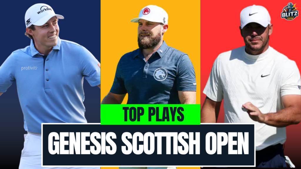 Genesis Scottish Open Top Plays