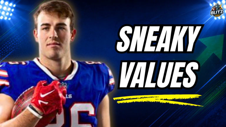 Dalton Kincaid is a Dynasty Startup Value