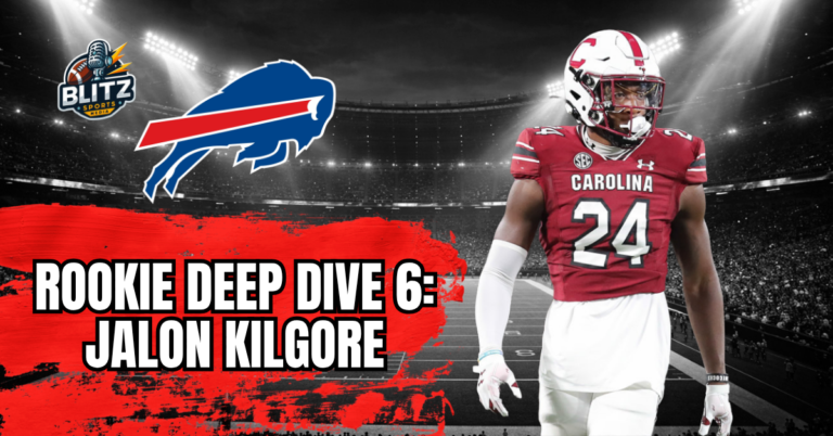 Rookie Deep Dive 6: Jalon Kilgore, Versatile Coverage Safety