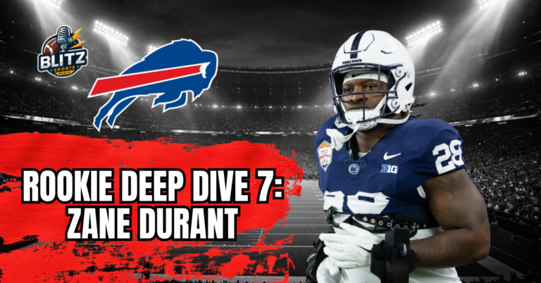 Rookie Deep Dive 7: Zane Durant, Relentless Defensive Tackle