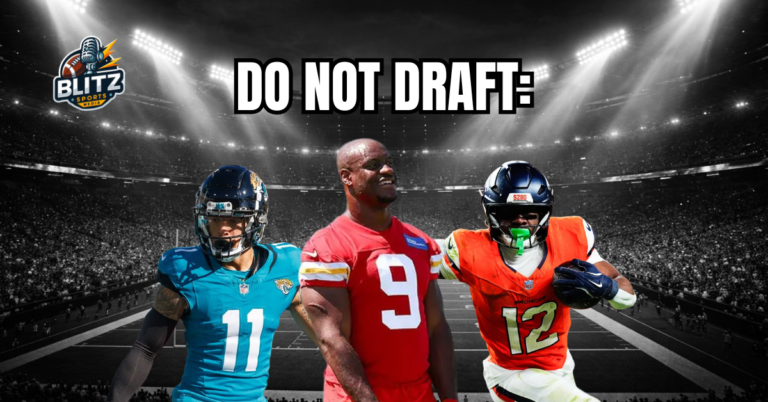 Do Not Draft: 5 Players to Avoid at Their Current ADP