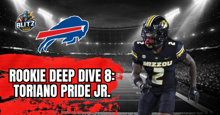 Rookie Deep Dive 8: Toriano Pride Jr., Aggressive Press Corner