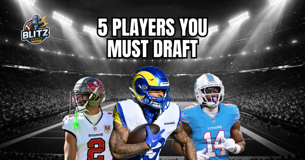 5 Players Who Will Outperform Their Current ADP