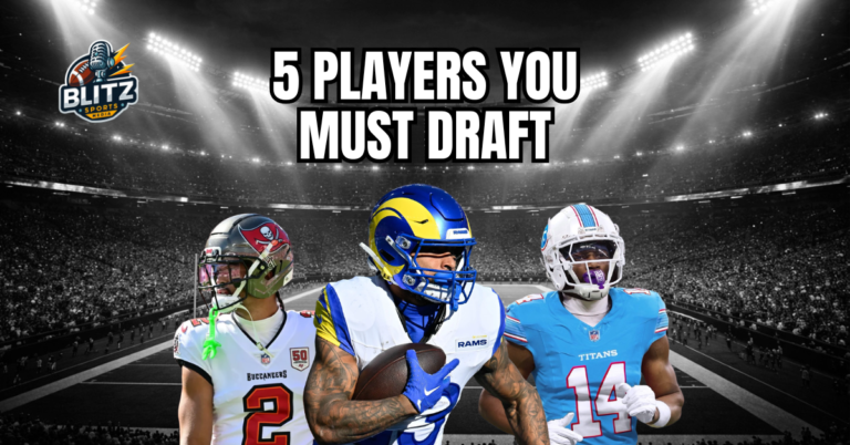 5 Players Who Will Outperform Their Current ADP