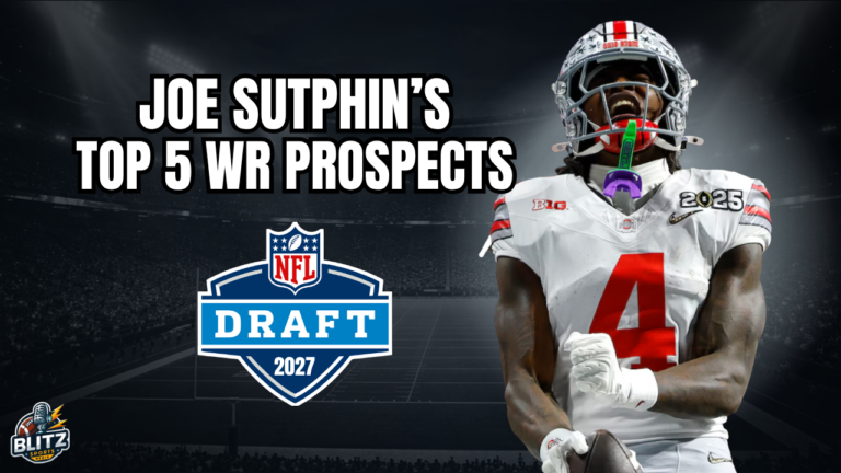 Top 5 WR Prospects 2027 NFL Draft