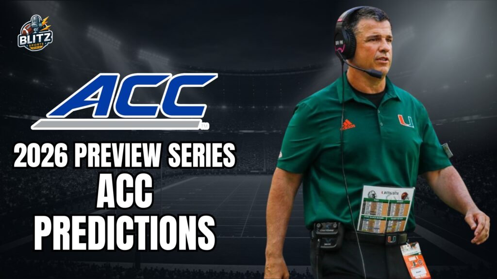 2026 ACC Predictions | Full Conference Standings and Champion Pick
