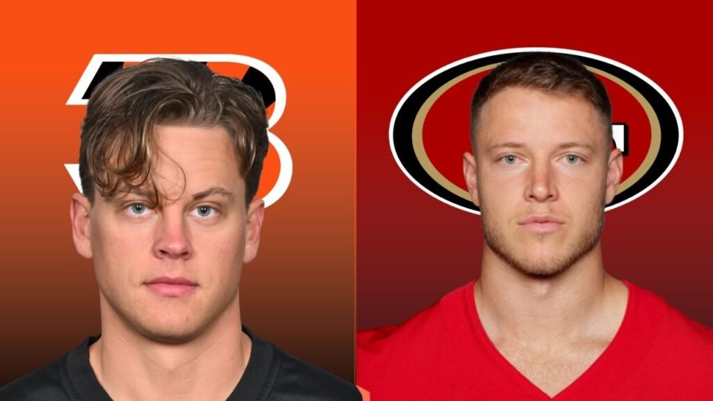 Five Bold Fantasy Takes for 2026 Christian McCaffrey Joe Burrow