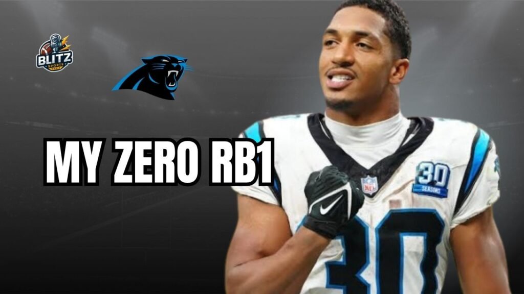 Chuba Hubbard is my Panthers Fantasy Target #4 for 2026