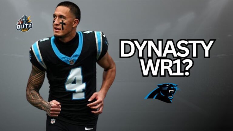 Tetairoa remains elite WR1 for fantasy panthers