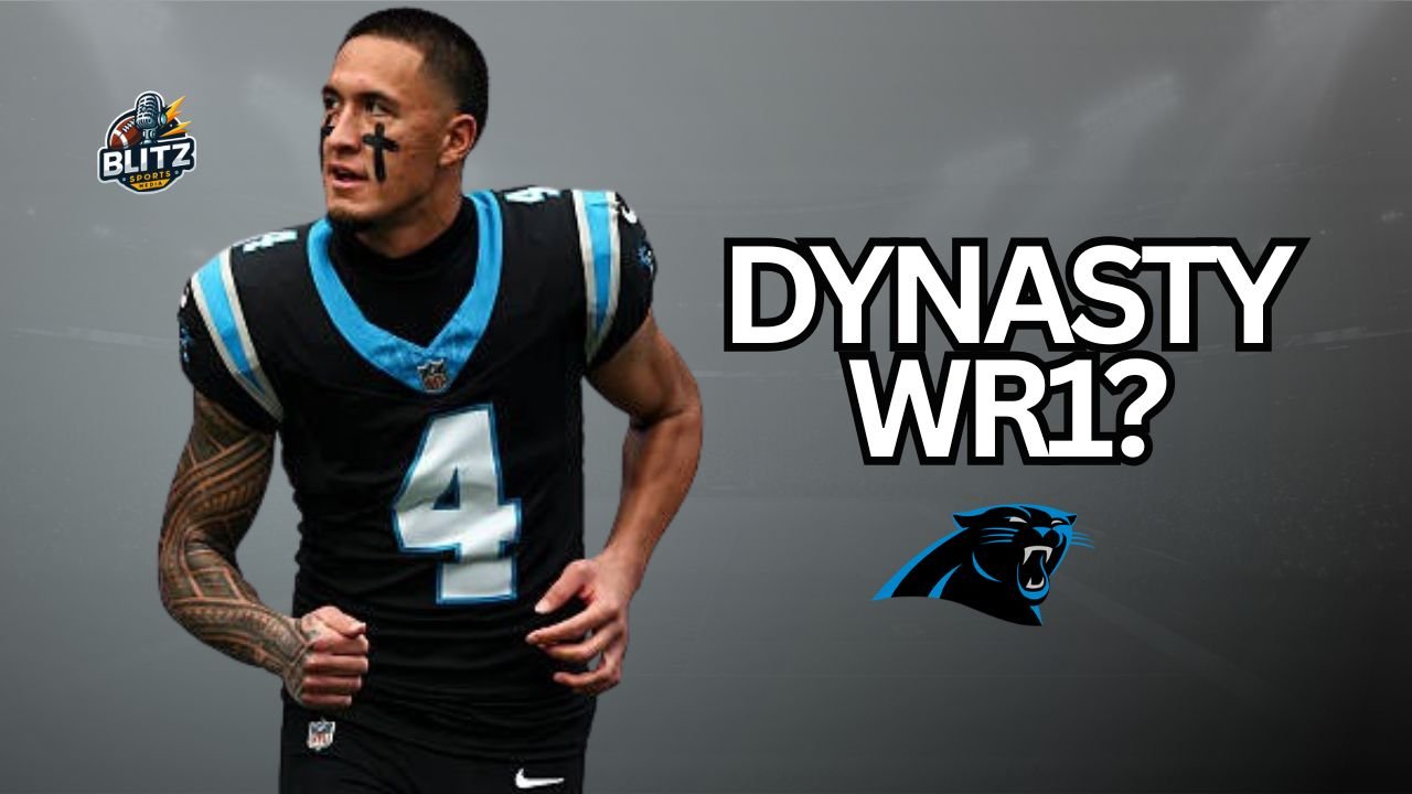 Tetairoa remains elite WR1 for fantasy panthers