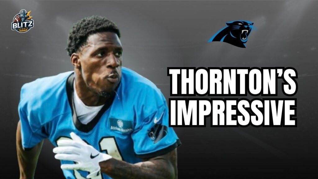 Corey Thornton prepares to impress in 2026
