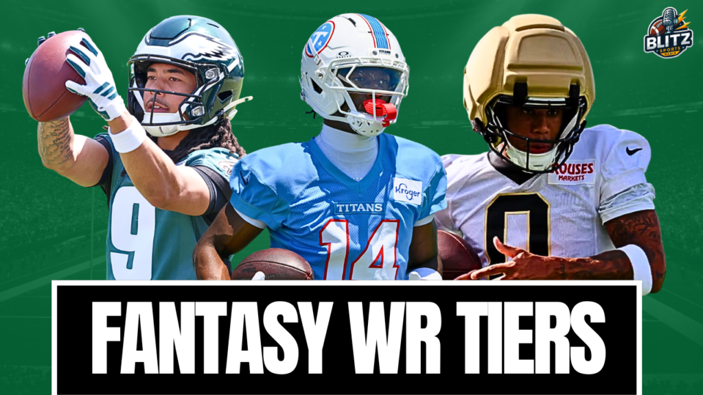fantasy wr tiers
