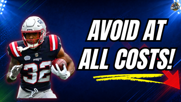 Fantasy Football Fades To Let Your League Mates Draft