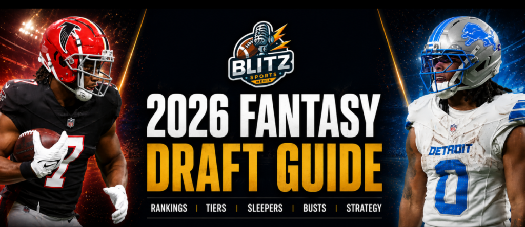 Fantasy Draft Guide 2026