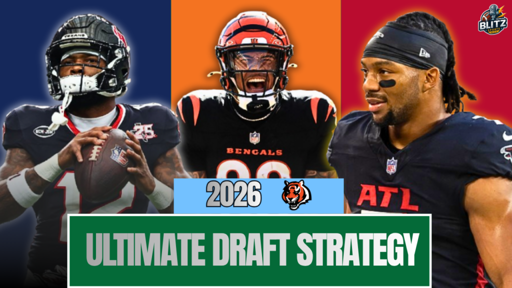 The Ultimate Round-by-Round 2026 Fantasy Football Draft Strategy