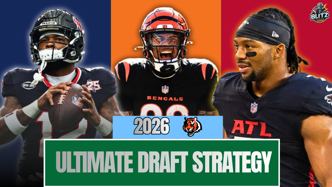 The Ultimate Round-by-Round 2026 Fantasy Football Draft Strategy