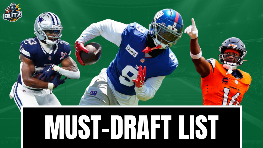 The Must-Draft Fallers List
