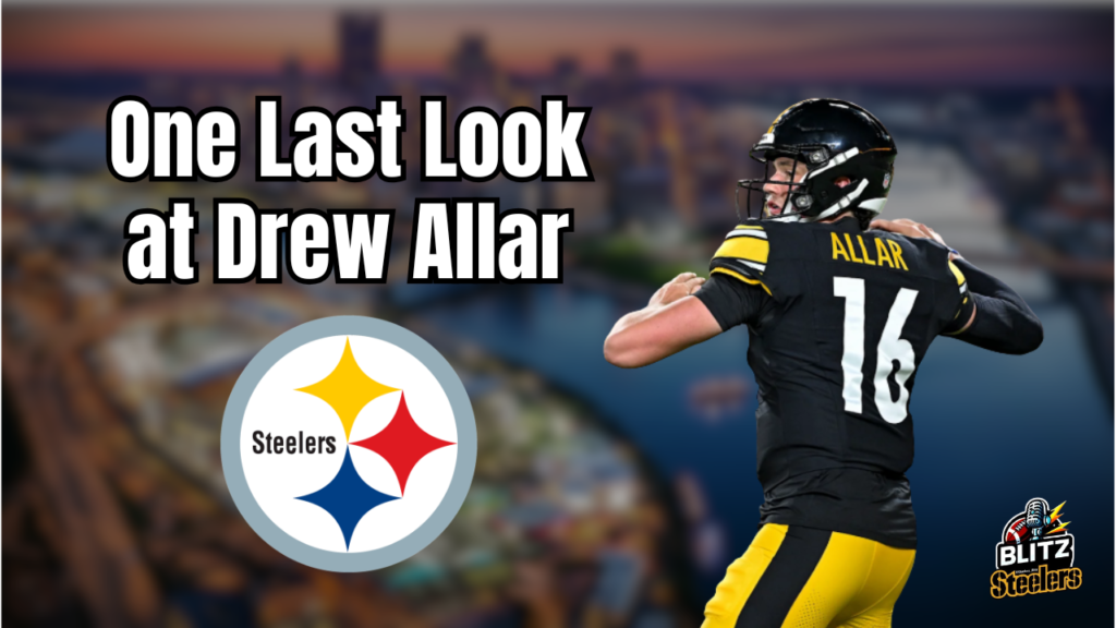 One Last Look at Drew Allar