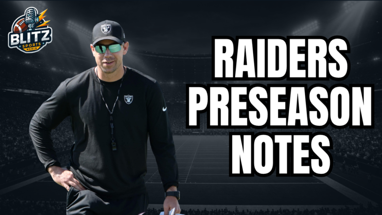Raiders Preseason 2026