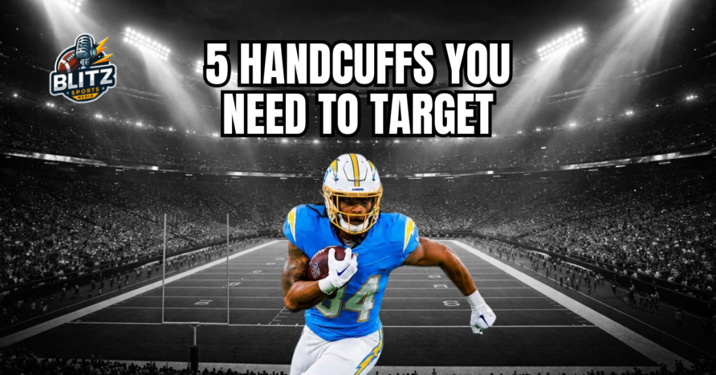 Having a top-tier handcuff is always a key piece of having a solid bench, which can often be the reason you make or break it come playoff time.