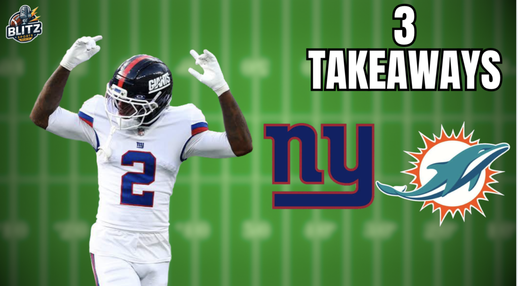 Giants preseason matchup vs. Dolphins