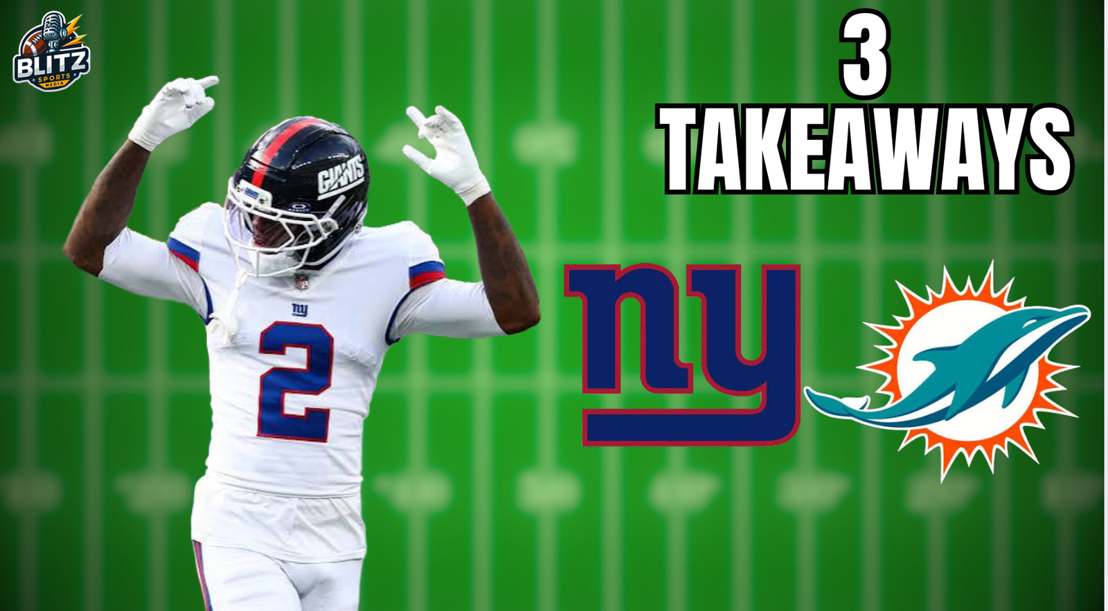 Giants preseason matchup vs. Dolphins