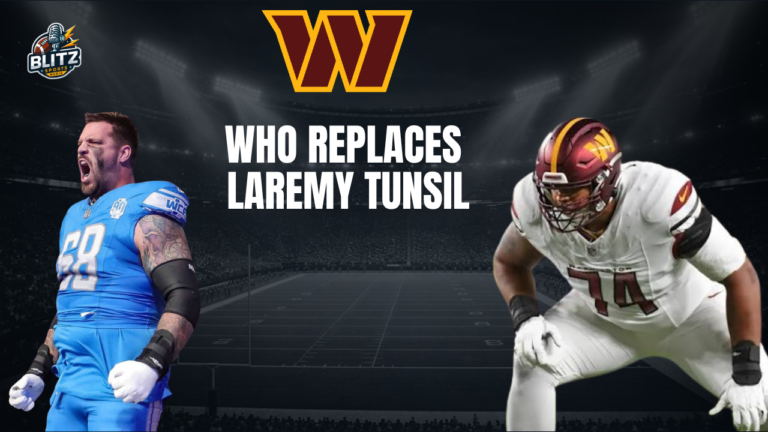 Laremy Tunsil injury leaves Washington Commanders searching for his replacement at left tackle.