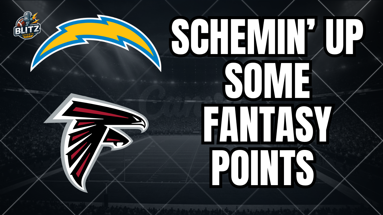 Schemin' up some fantasy points