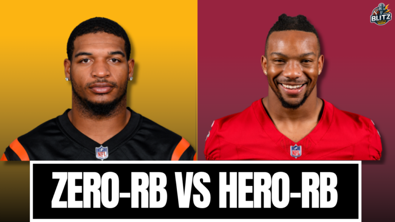 Zero RB vs Hero RB: 2026 Fantasy