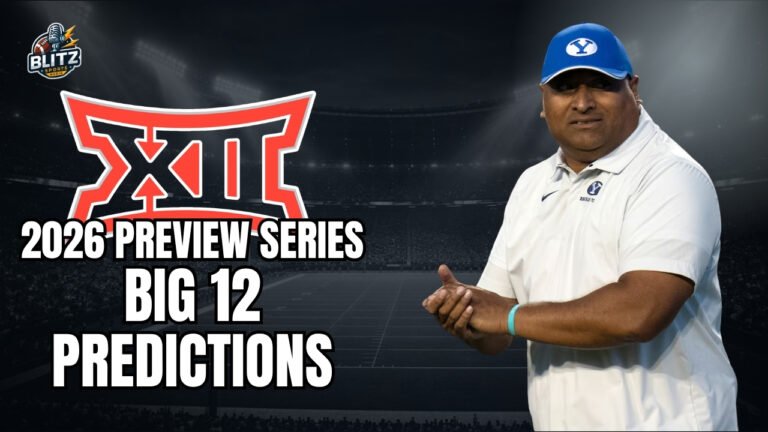 2026 Big 12 Predictions: Contenders, Sleepers & Disappointments