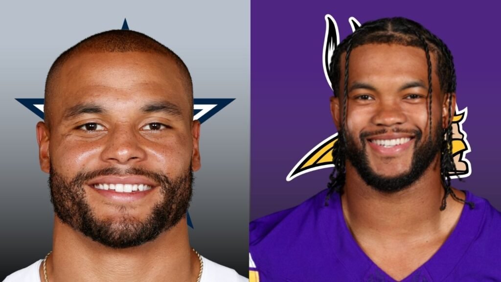 Fantasy QBs to win the league with 2026 Kyler Murray Dak Prescott