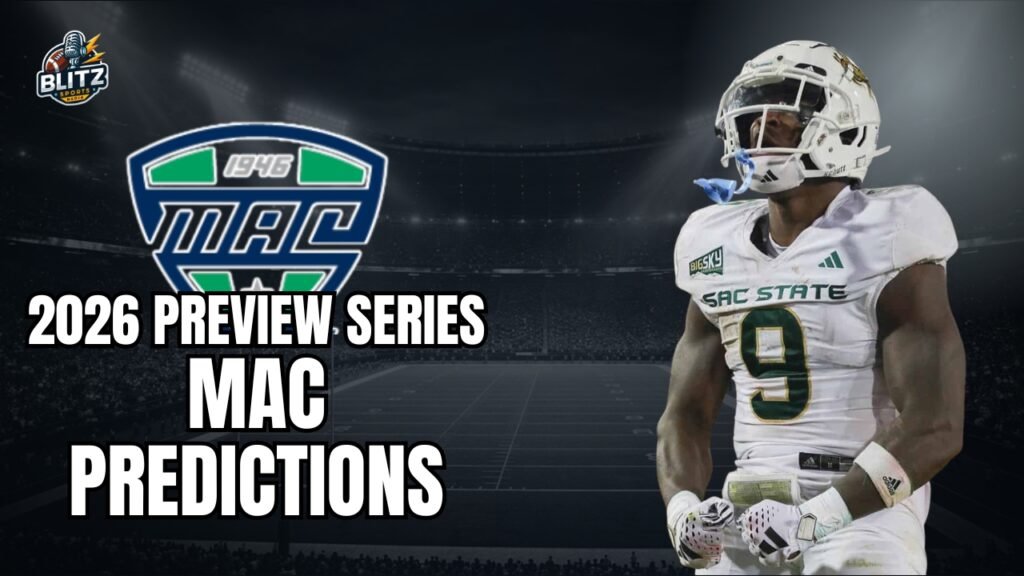 2026 MAC Season Preview: The MAC is back in MAC(tion)